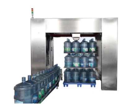 Large Barrel Water Palletizer