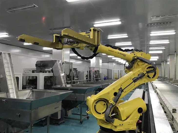 Single-column Palletizer